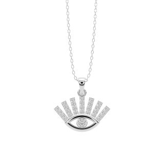 The Evil Eye Diamond Pendant